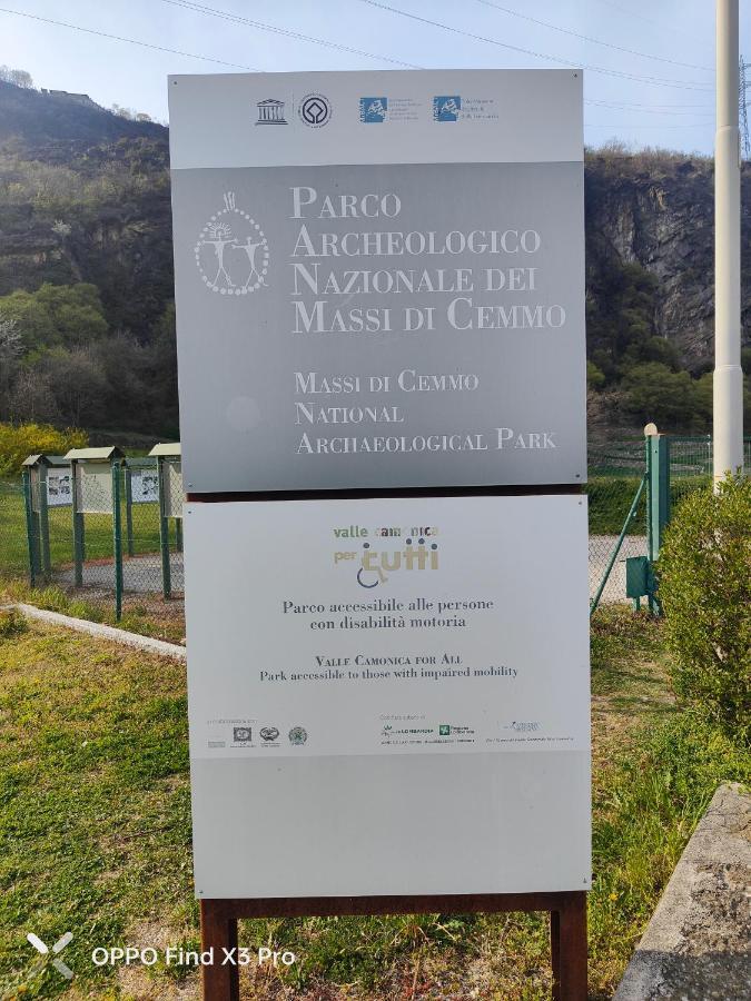 Ca Del Tita Lägenhet Capo di Ponte Exteriör bild